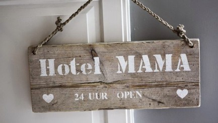 Hotel Mama nooit populairder.