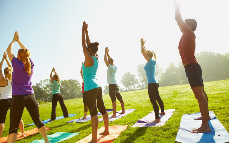 Gratis yogalessen volgen?