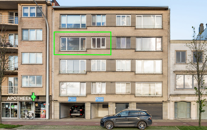 Appartement te koop in Merksem