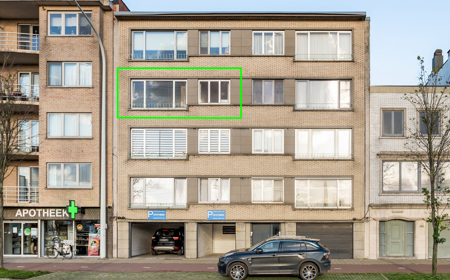 Appartement te koop in Merksem