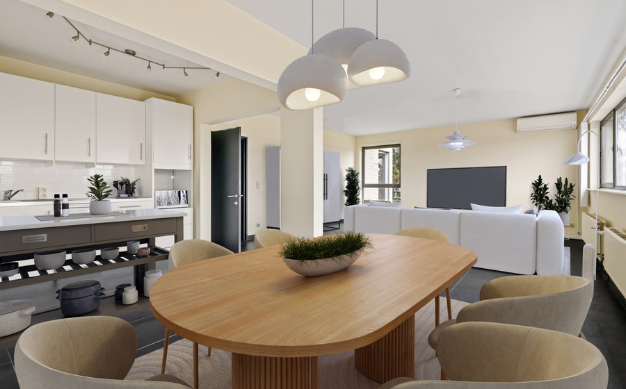 Appartement te koop in Merksem