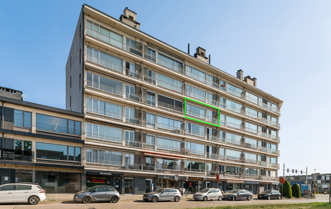 Appartement te koop in Merksem
