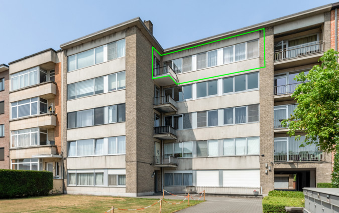 Appartement te koop in Merksem