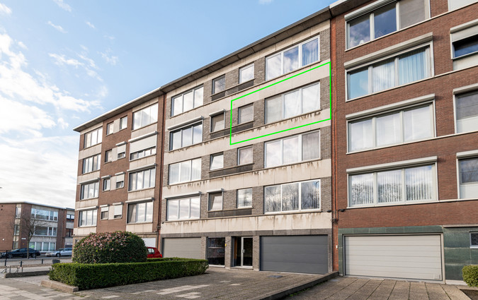 Appartement te koop in Merksem