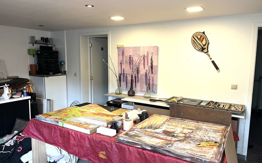 Bel-etage te koop in Merksem