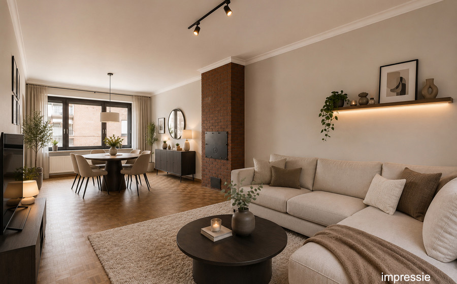 Bel-etage te koop in Merksem