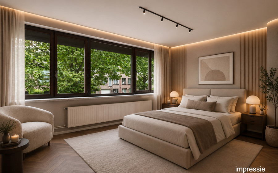 Bel-etage te koop in Merksem