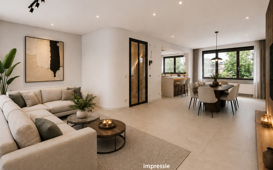 Bel-etage te koop in Merksem