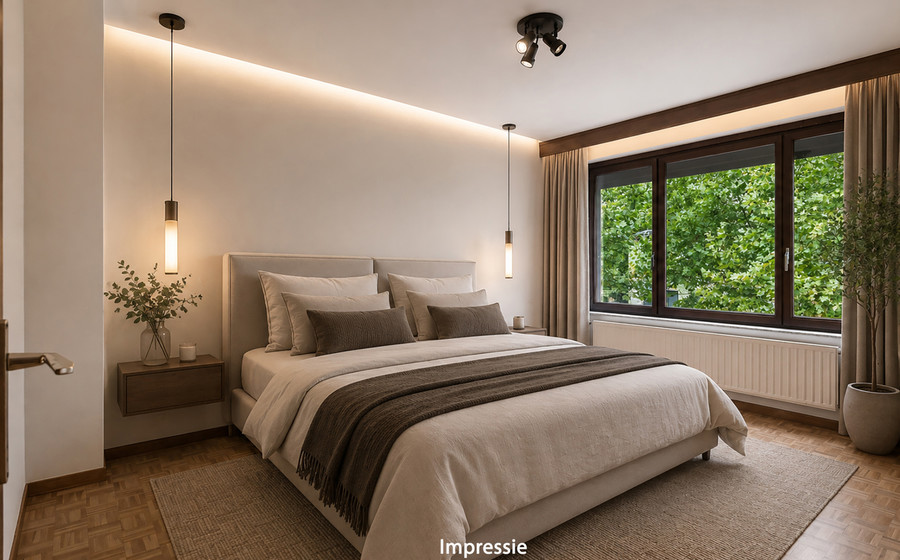 Bel-etage te koop in Merksem