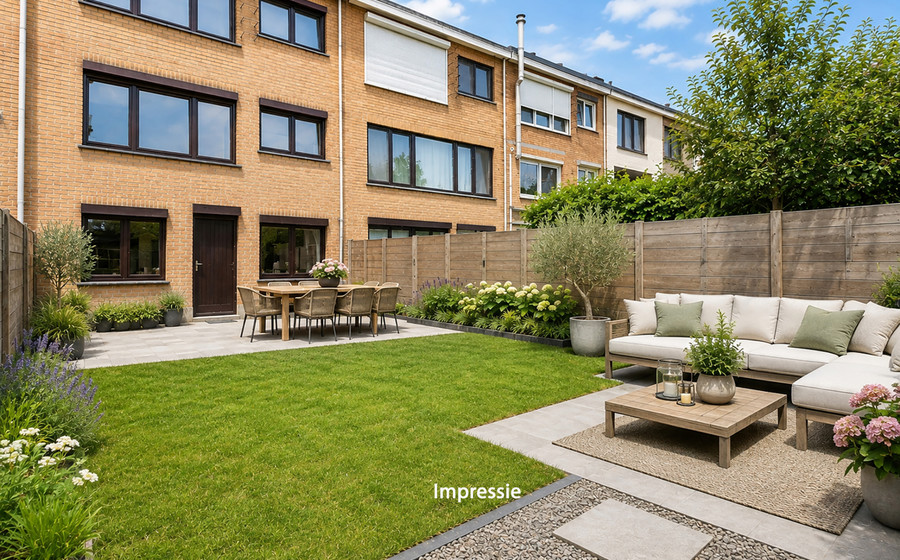 Bel-etage te koop in Merksem