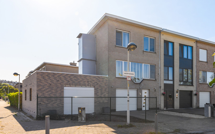 Buitengewoon huis te koop in Merksem