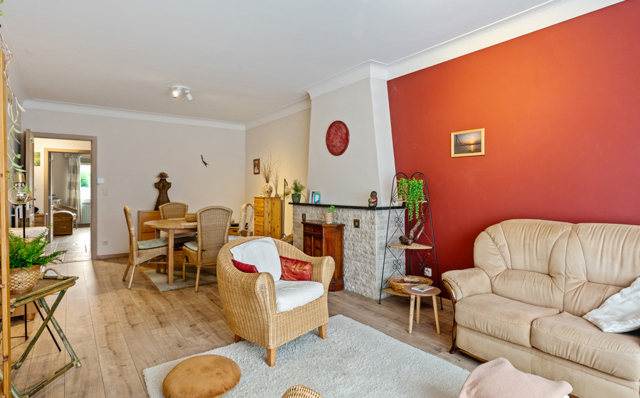 Gelijkvloerse verdieping te koop in Deurne