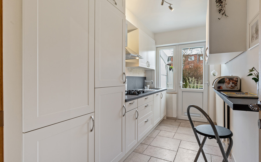 Gelijkvloerse verdieping te koop in Deurne