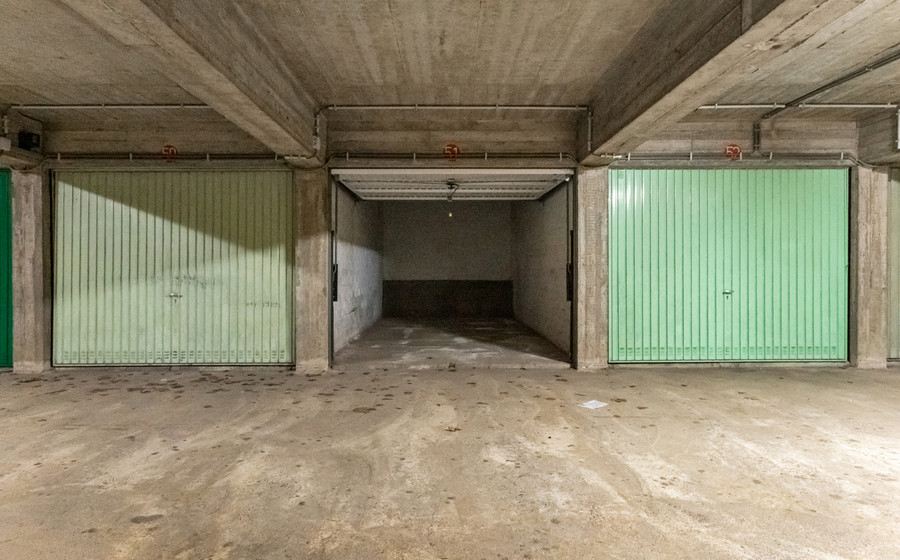 Gesloten garagebox te koop in Merksem