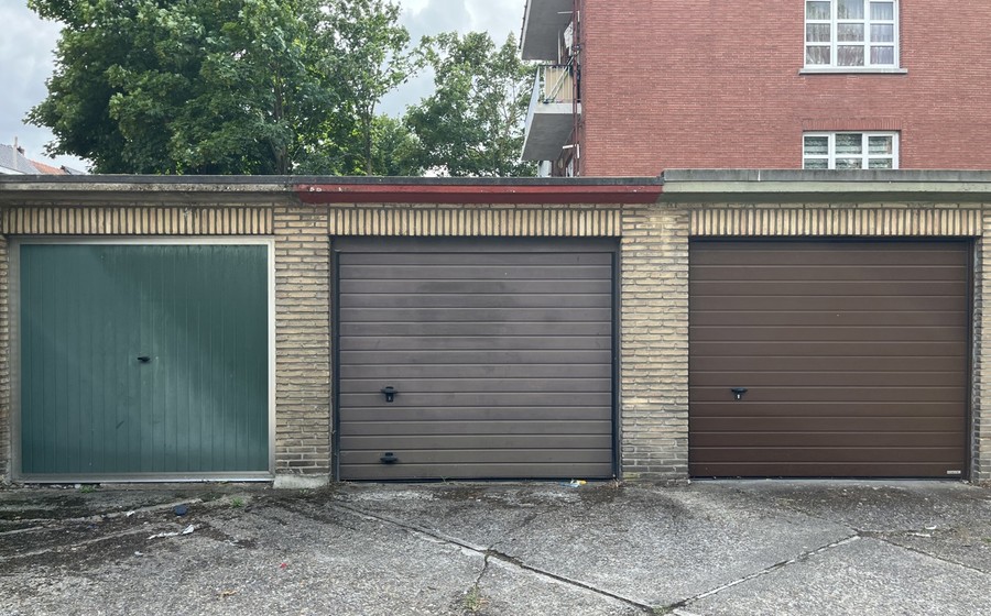 Gesloten garagebox te koop in Merksem