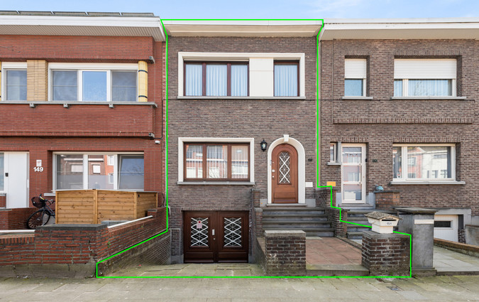 Huis te koop in Merksem