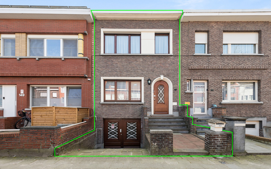 Huis te koop in Merksem