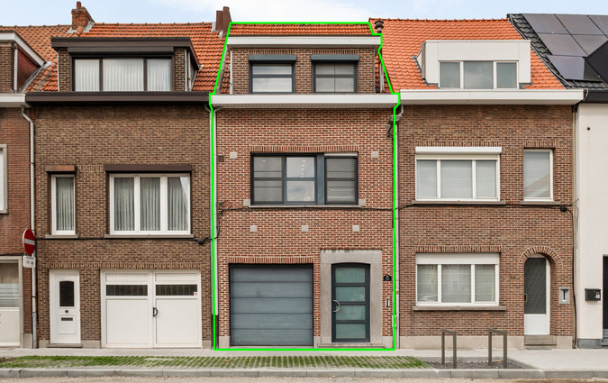 Huis te koop in Merksem