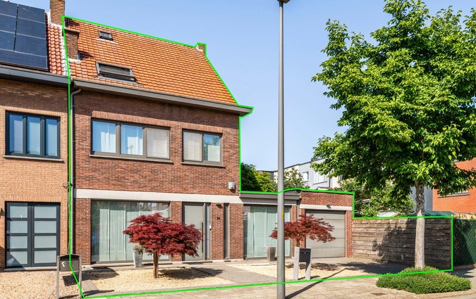 Huis te koop in Merksem