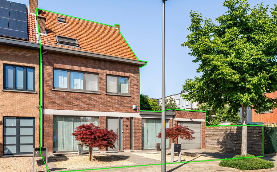 Huis te koop in Merksem
