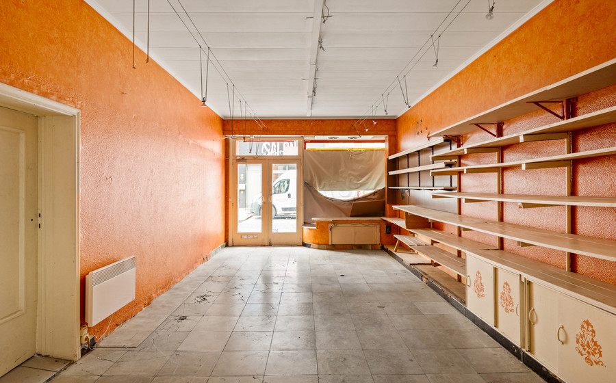 Winkelpand te koop in Merksem